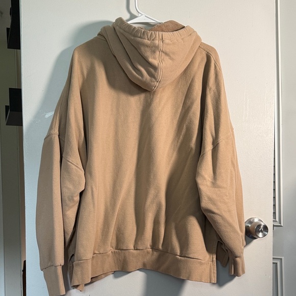 American Eagle Outfitters Brown Hoodie - Picture 5 of 5